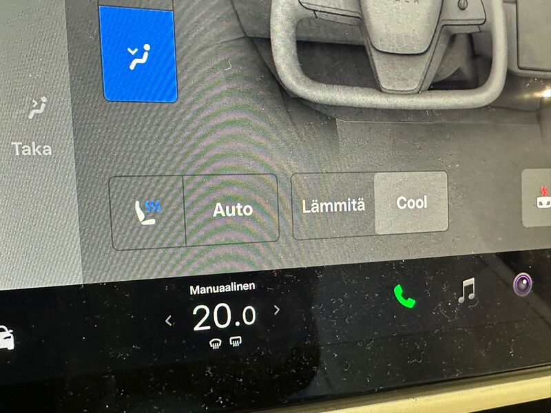 Tesla Model S vaihtoauto