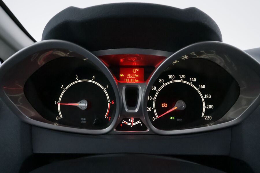 Ford Fiesta vaihtoauto