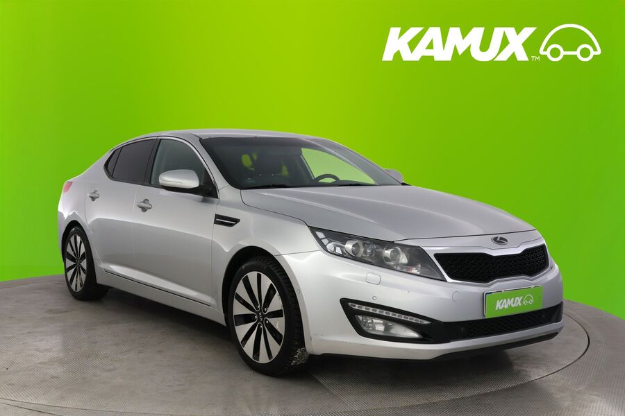 Kia Optima vaihtoauto