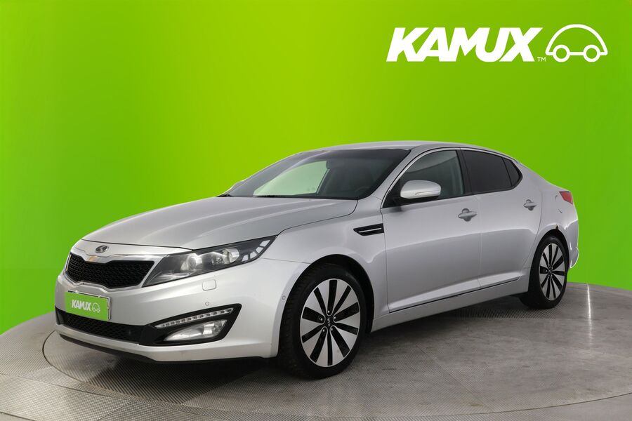 Kia Optima vaihtoauto