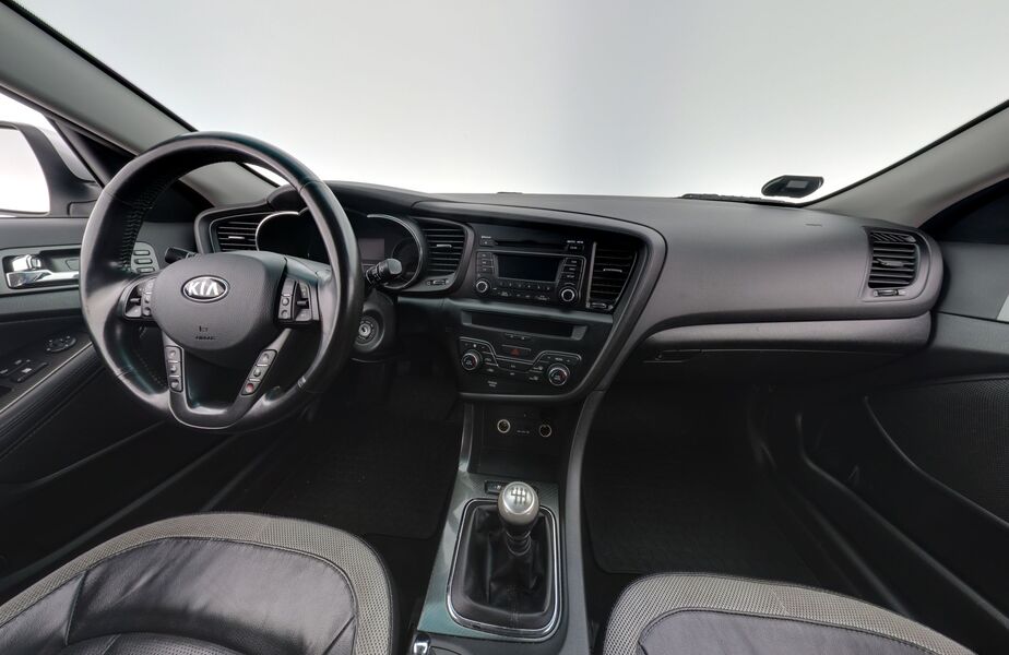 Kia Optima vaihtoauto