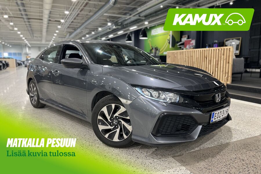 Honda Civic vaihtoauto