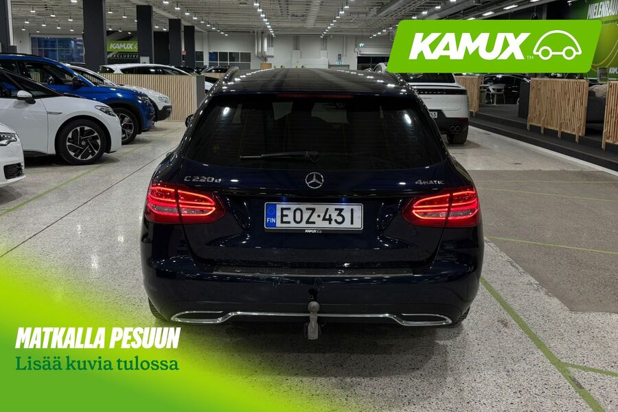 Mercedes-Benz C vaihtoauto