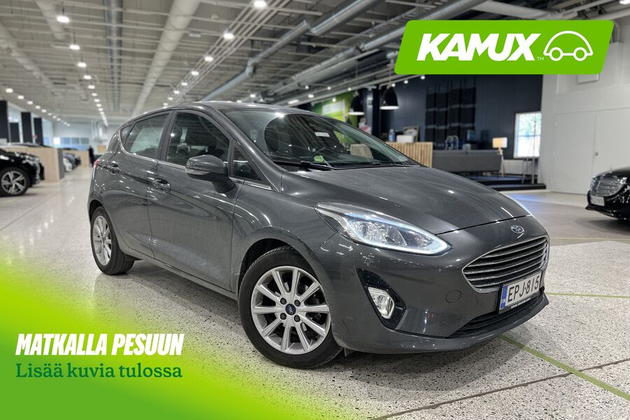 Ford Fiesta vaihtoauto
