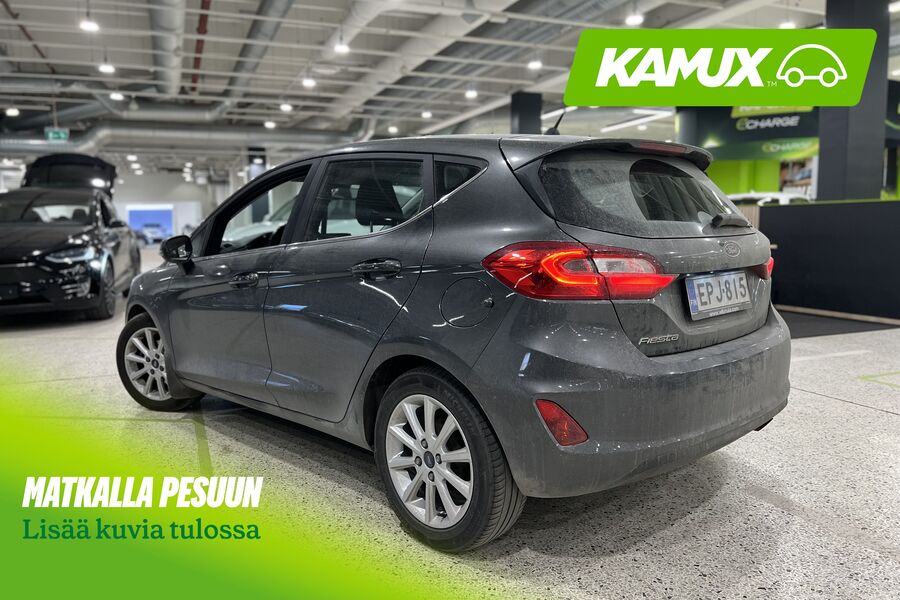 Ford Fiesta vaihtoauto