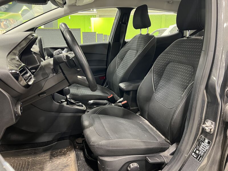 Ford Fiesta vaihtoauto