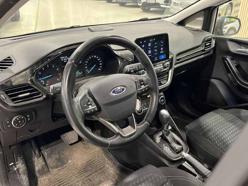 Ford Fiesta vaihtoauto