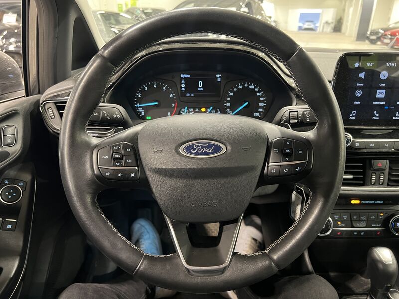 Ford Fiesta vaihtoauto