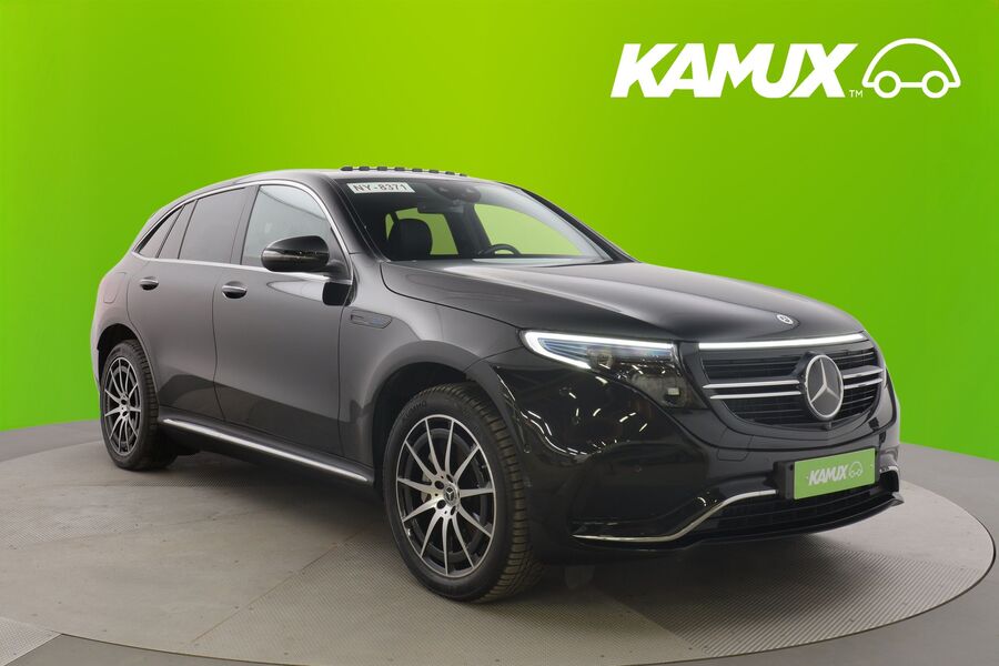 Mercedes-Benz EQC vaihtoauto