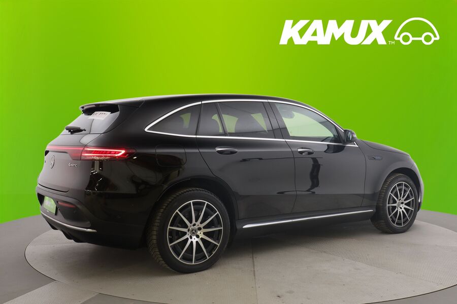Mercedes-Benz EQC vaihtoauto