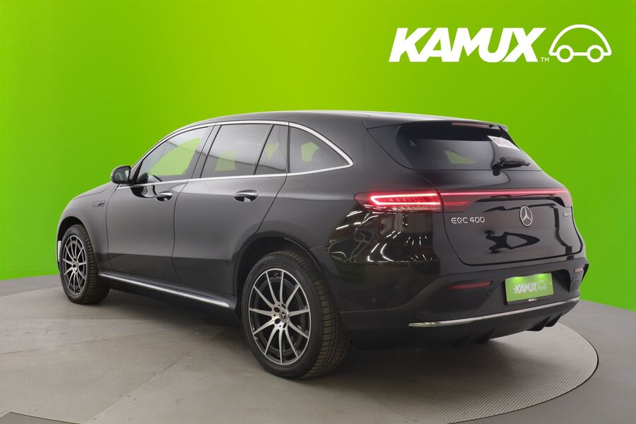 Mercedes-Benz EQC vaihtoauto