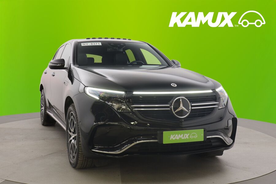 Mercedes-Benz EQC vaihtoauto