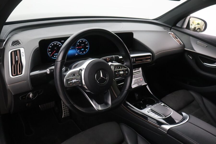Mercedes-Benz EQC vaihtoauto