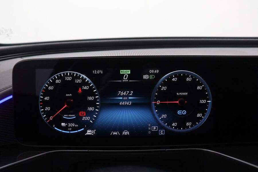 Mercedes-Benz EQC vaihtoauto