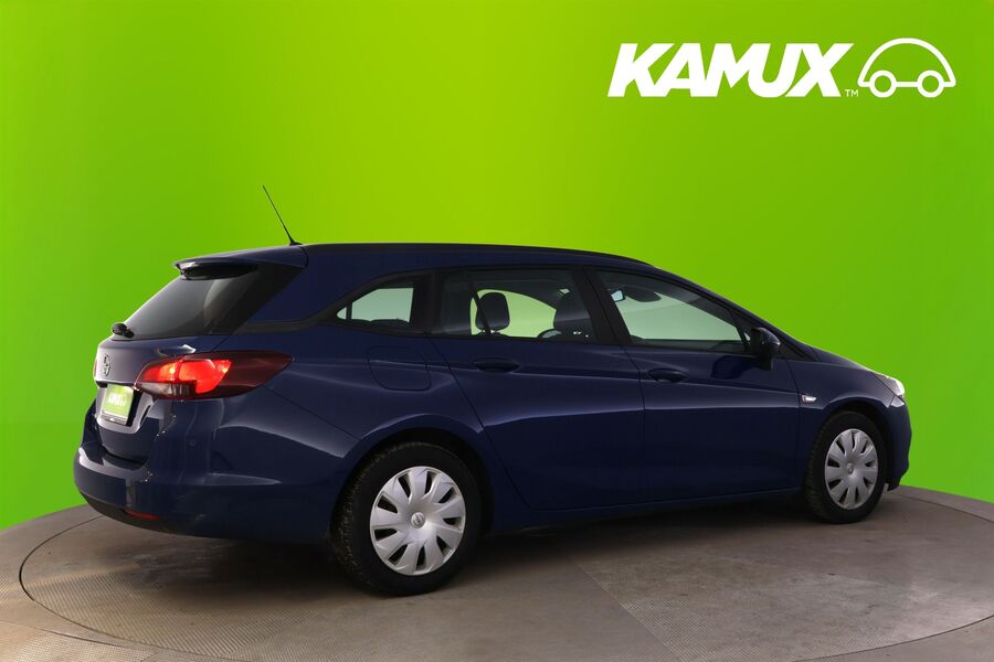 Opel Astra vaihtoauto