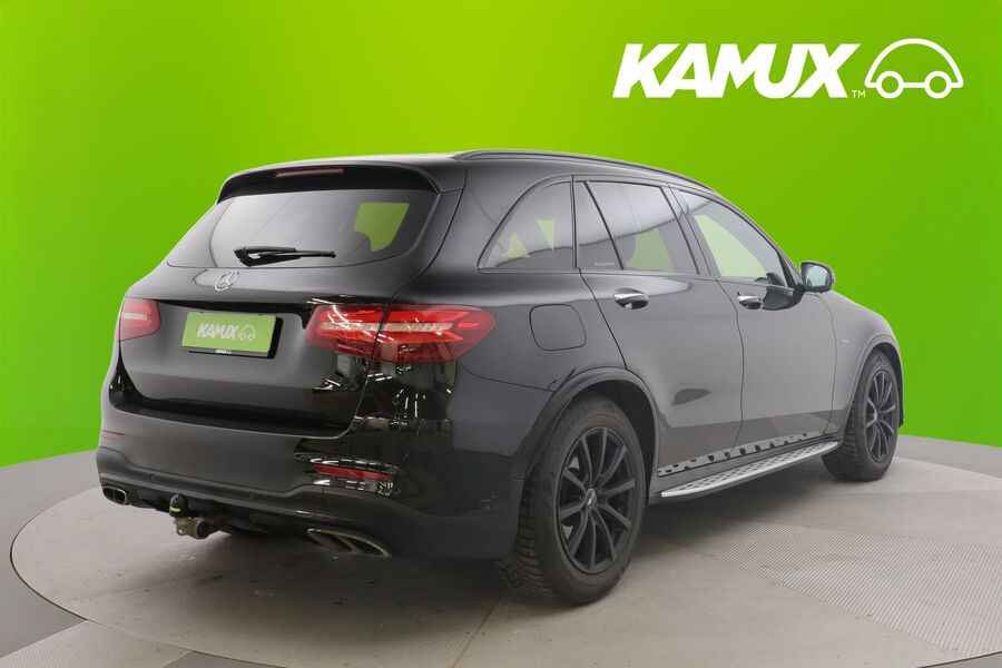 Mercedes-Benz GLC vaihtoauto