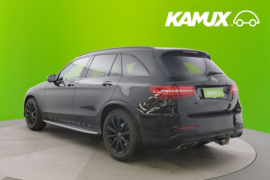 Mercedes-Benz GLC vaihtoauto