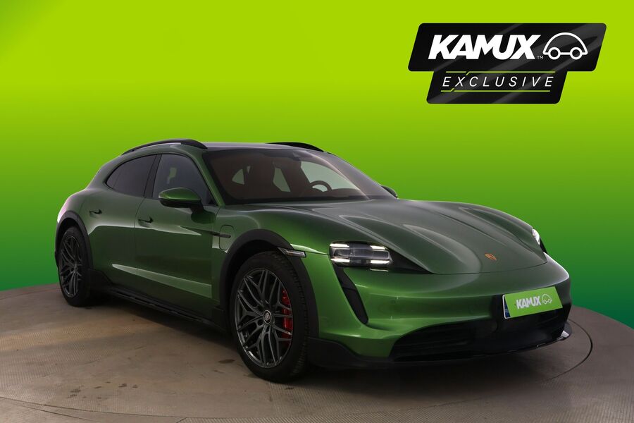 Porsche Taycan vaihtoauto