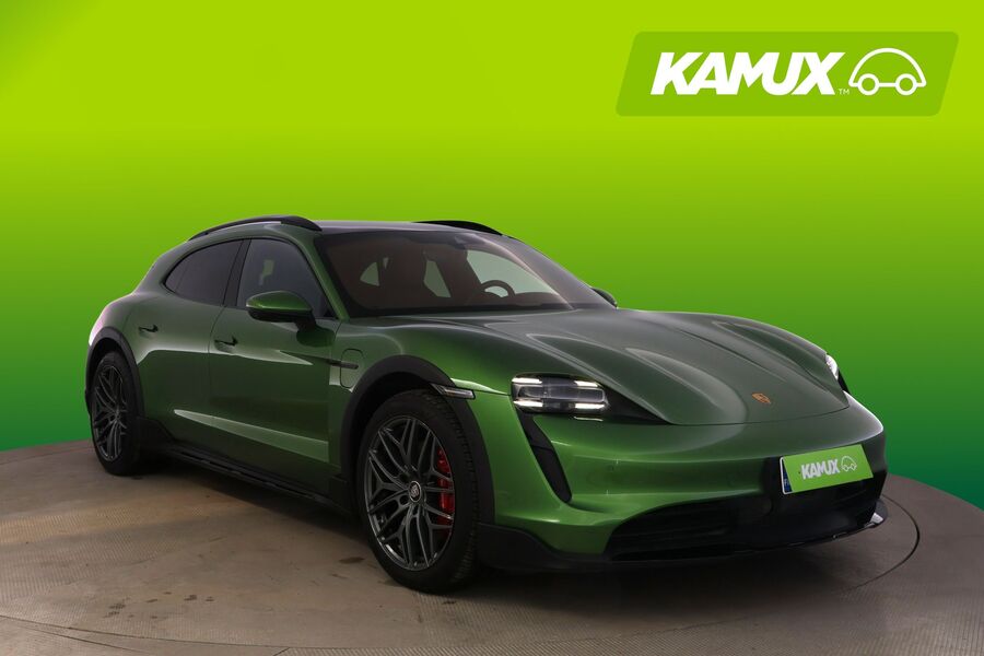 Porsche Taycan vaihtoauto