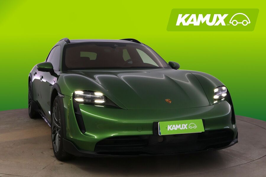 Porsche Taycan vaihtoauto