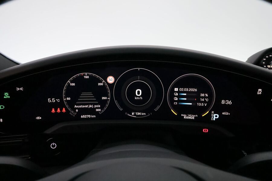 Porsche Taycan vaihtoauto