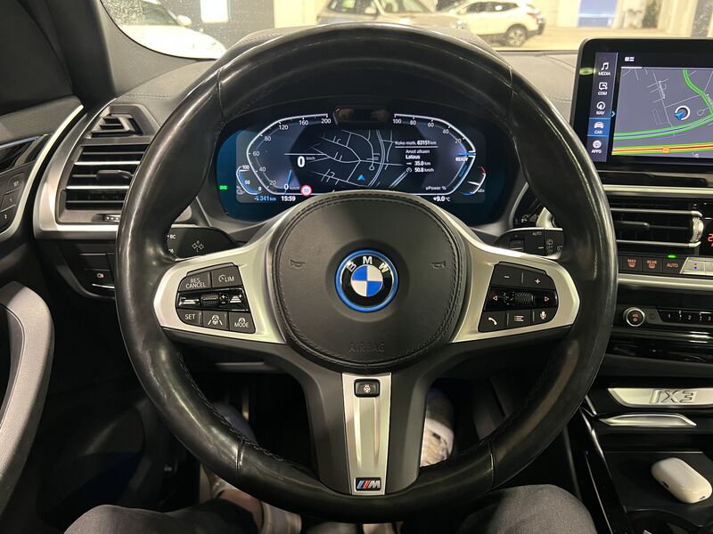 BMW iX3 vaihtoauto