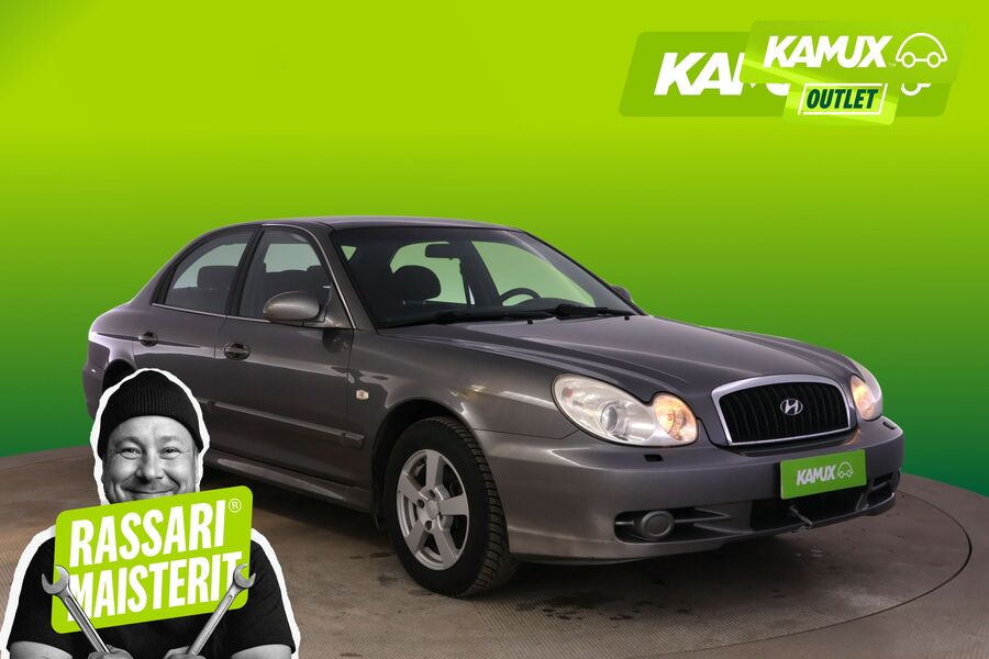 Hyundai Sonata vaihtoauto