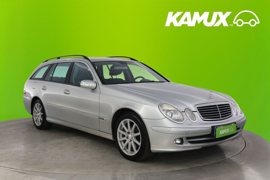 Mercedes-Benz E vaihtoauto