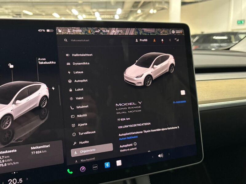 Tesla Model Y vaihtoauto