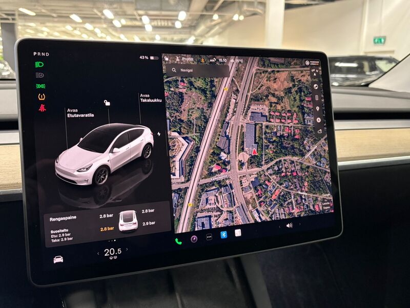 Tesla Model Y vaihtoauto