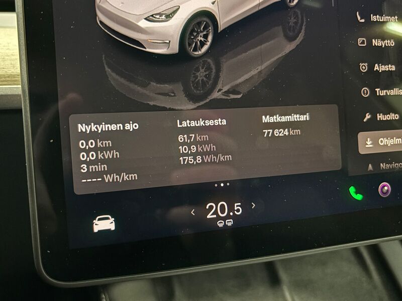 Tesla Model Y vaihtoauto