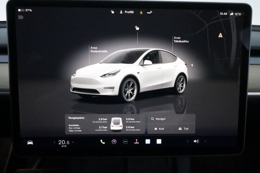 Tesla Model Y vaihtoauto