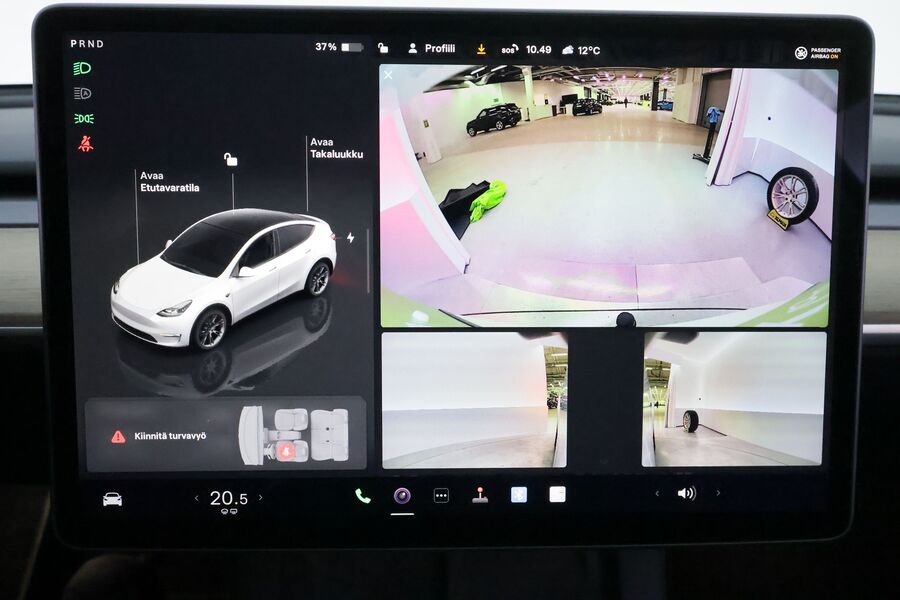 Tesla Model Y vaihtoauto