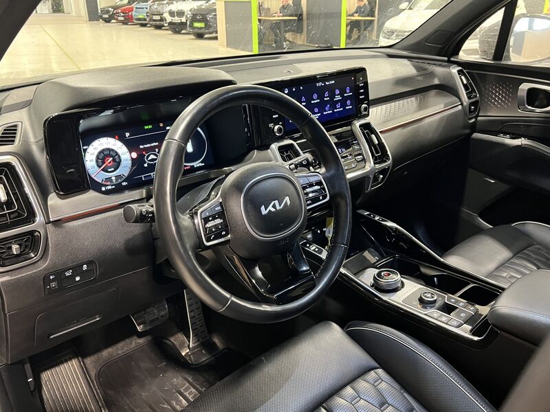 Kia Sorento vaihtoauto