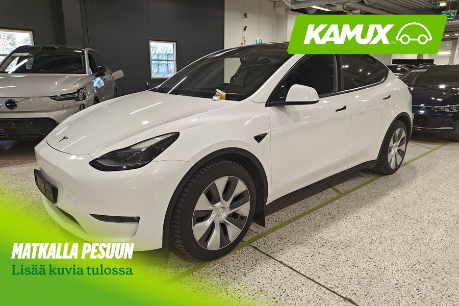 Tesla Model Y vaihtoauto