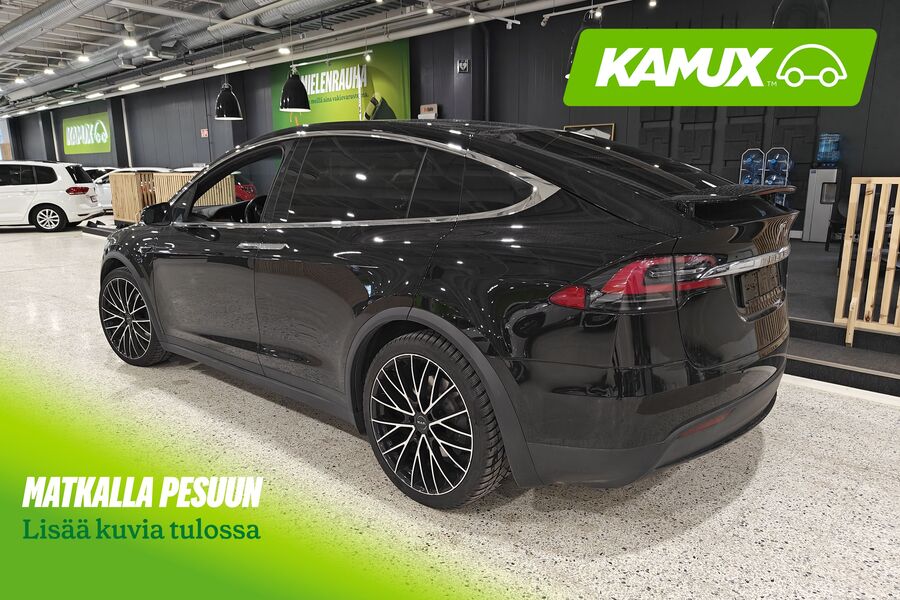 Tesla Model X vaihtoauto