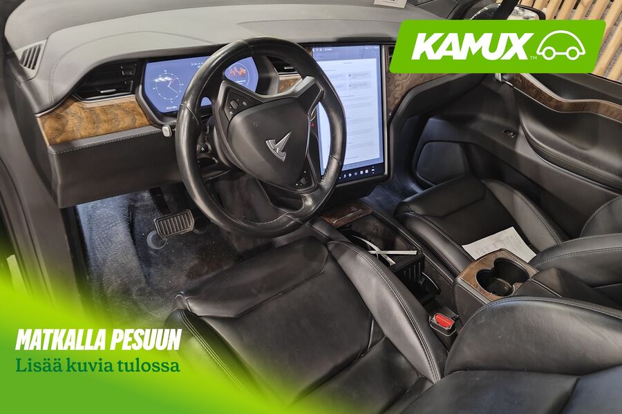 Tesla Model X vaihtoauto