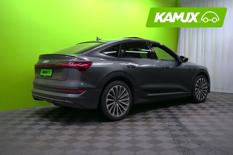 Audi e-tron vaihtoauto