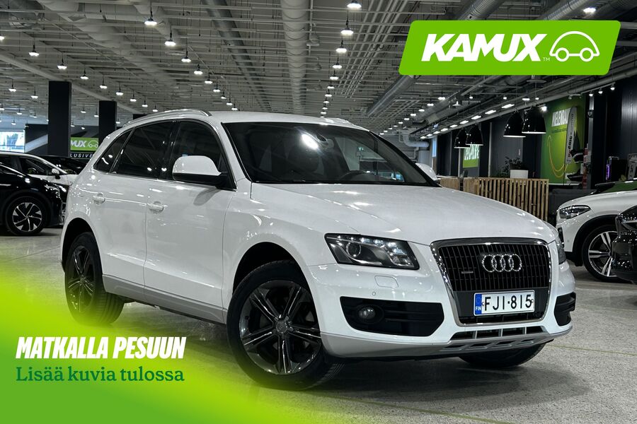 Audi Q5 vaihtoauto