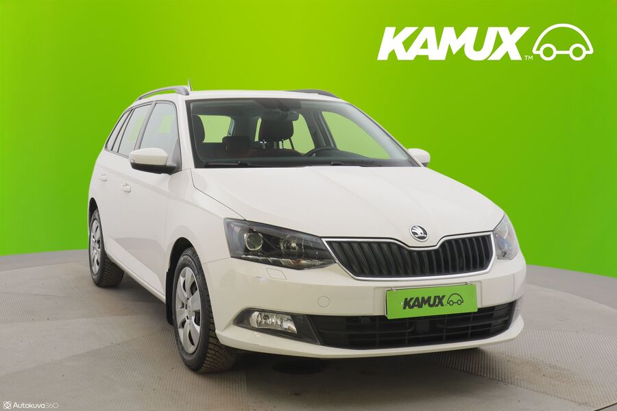 Skoda Fabia vaihtoauto