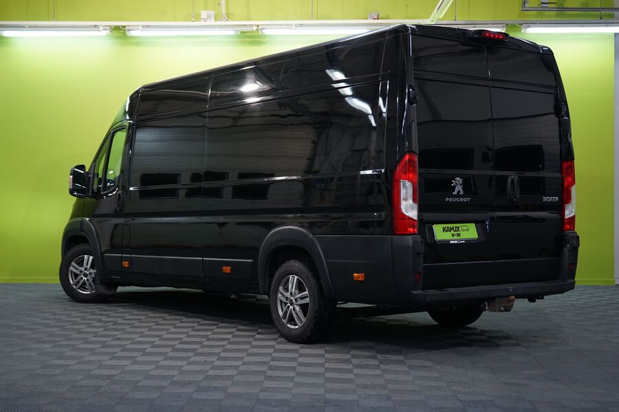 Peugeot Boxer vaihtoauto