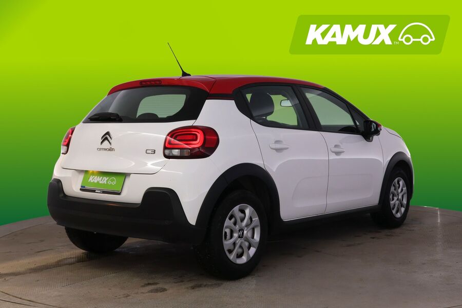 Citroën C3 vaihtoauto