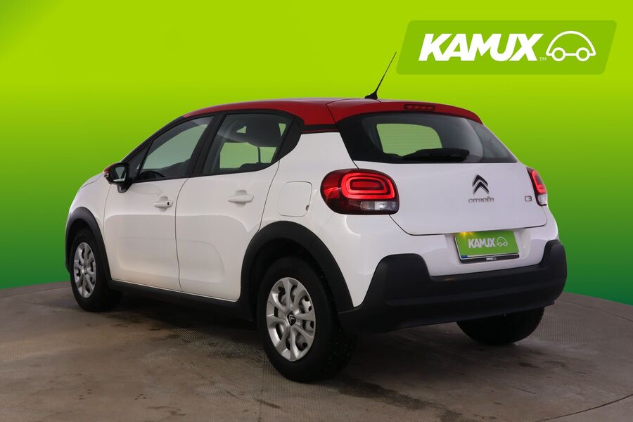 Citroën C3 vaihtoauto