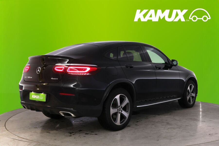 Mercedes-Benz GLC vaihtoauto