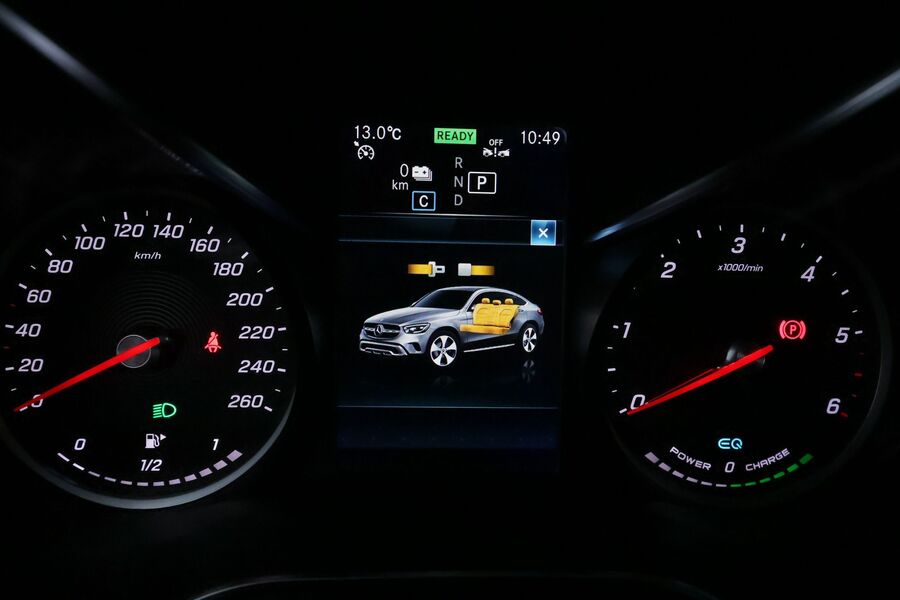 Mercedes-Benz GLC vaihtoauto