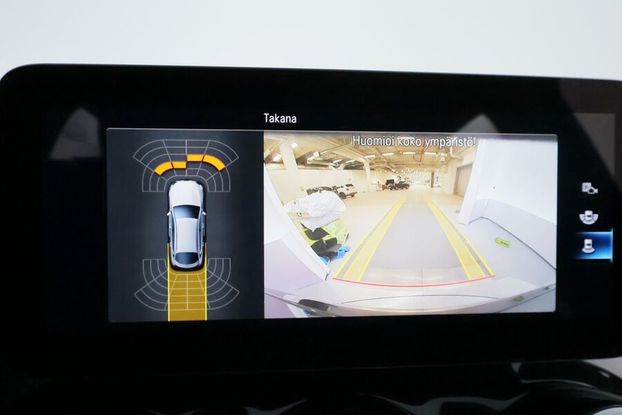 Mercedes-Benz GLC vaihtoauto