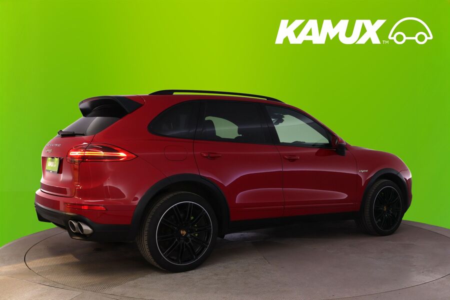 Porsche Cayenne vaihtoauto