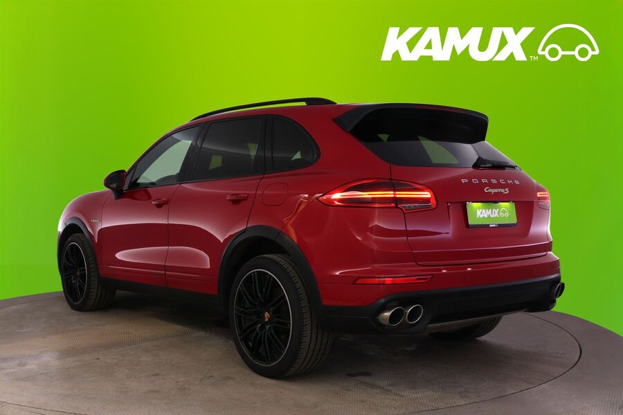 Porsche Cayenne vaihtoauto