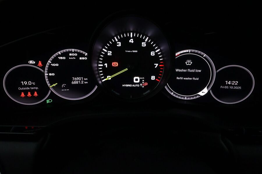 Porsche Cayenne vaihtoauto