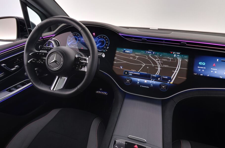 Mercedes-Benz EQE vaihtoauto